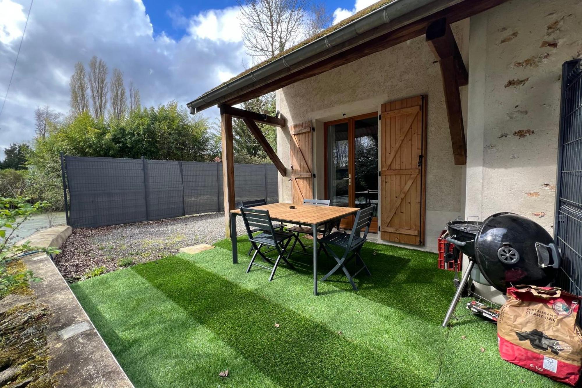 Clos Briard La Houssaye-en-Brie Exterior foto