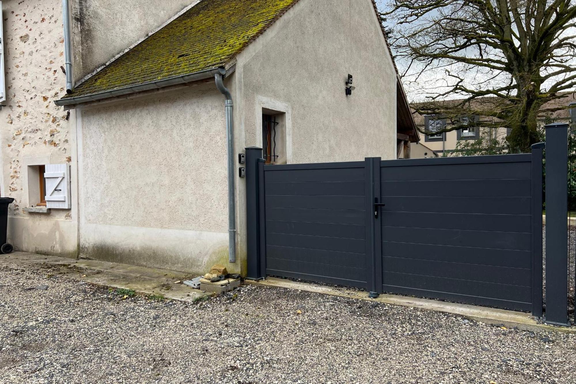Clos Briard La Houssaye-en-Brie Exterior foto