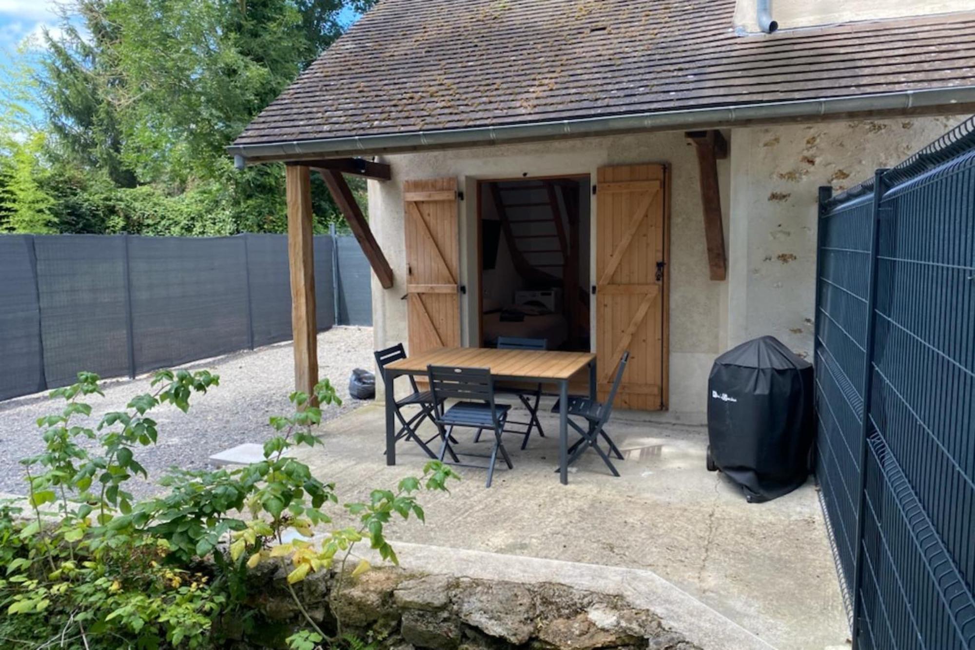 Clos Briard La Houssaye-en-Brie Exterior foto